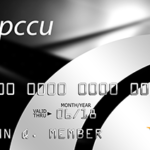 PCCU Black Non-Rewards Card