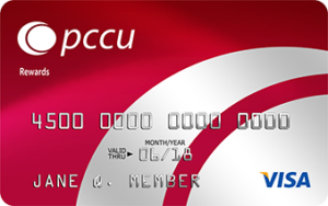 PCCU Red Rewards Card