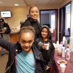 Member Lakeyah and her children came out for Member Appreciation Days!