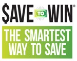 Save to Win Logo - Save Smart with Save to Win