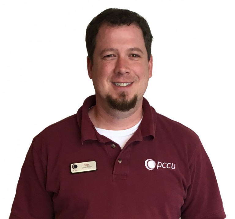 PCCU Staff Profile Tyler Webb Branch Manager Perfect Circle Credit Union