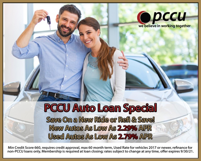 PCCU Auto Loan Special Perfect Circle Credit Union